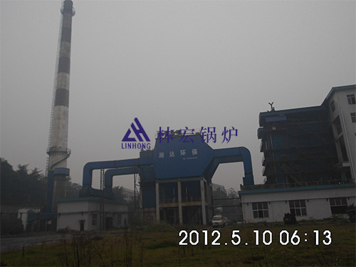 燃生物質循環(huán)流化床鍋爐（工程案例）